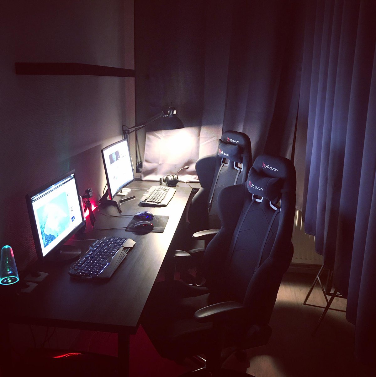 LGhantz's tweet image. Setup pour nos Stream !!