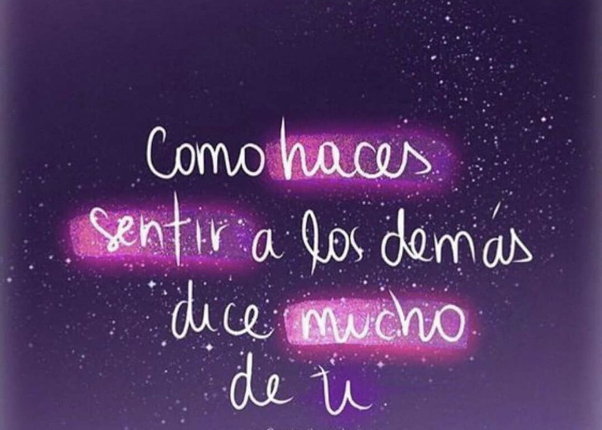 Sololuz5's tweet photo. COMO HACES SENTIR A LOS DEMAS .... https://t.co/z75enEiJU3