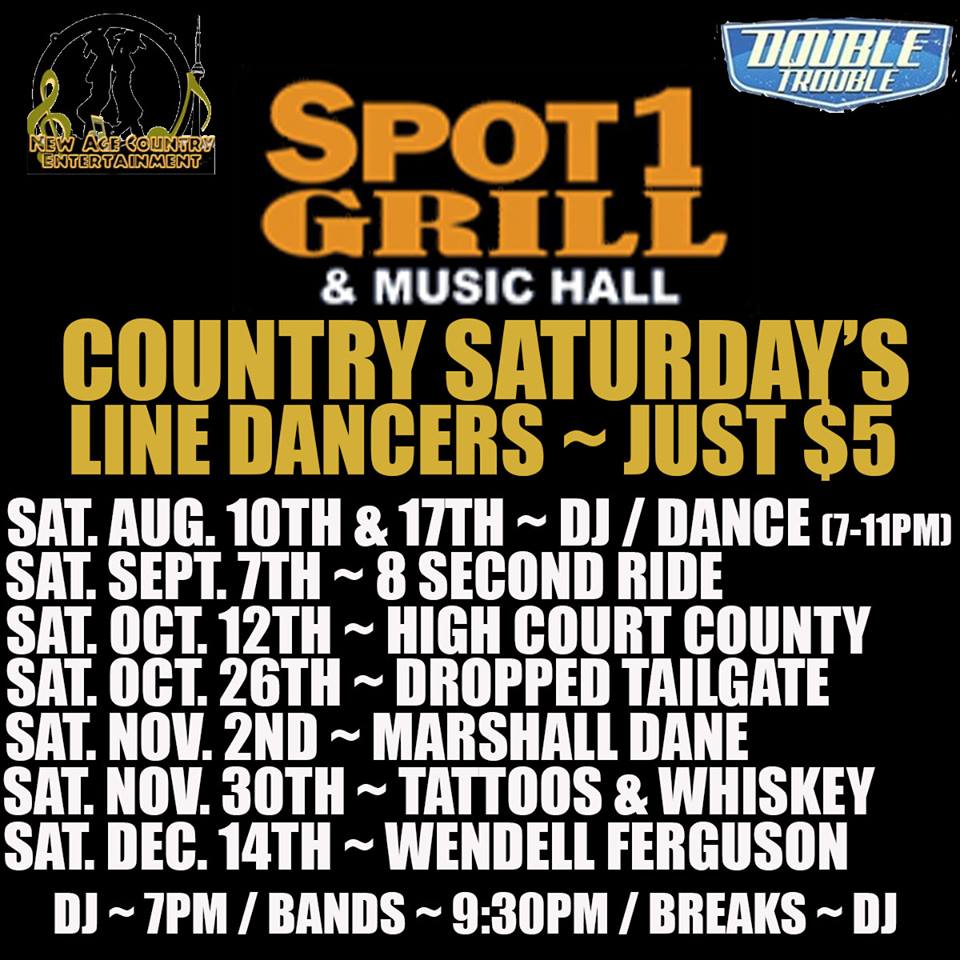 Spot 1 Grill & Music Hall tweet media