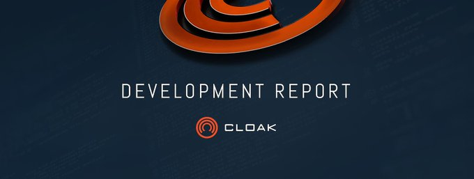 Cloak_France's tweet photo. Nous sommes très fiers d'annoncer le Rapport des développeurs de CloakCoin - Août 2019
📄 https://t.co/0ZOpFK5nDN
#CloakCoin #CloakDevelopment #CloakEnigma #Privacy #BYOB #Blockchain #Cryptocurrency #ProofofStake #CloakStrong #Chainsulting #Phoenix #DEX #CryptoDeveloper https://t.co/BWu9NxZY8A