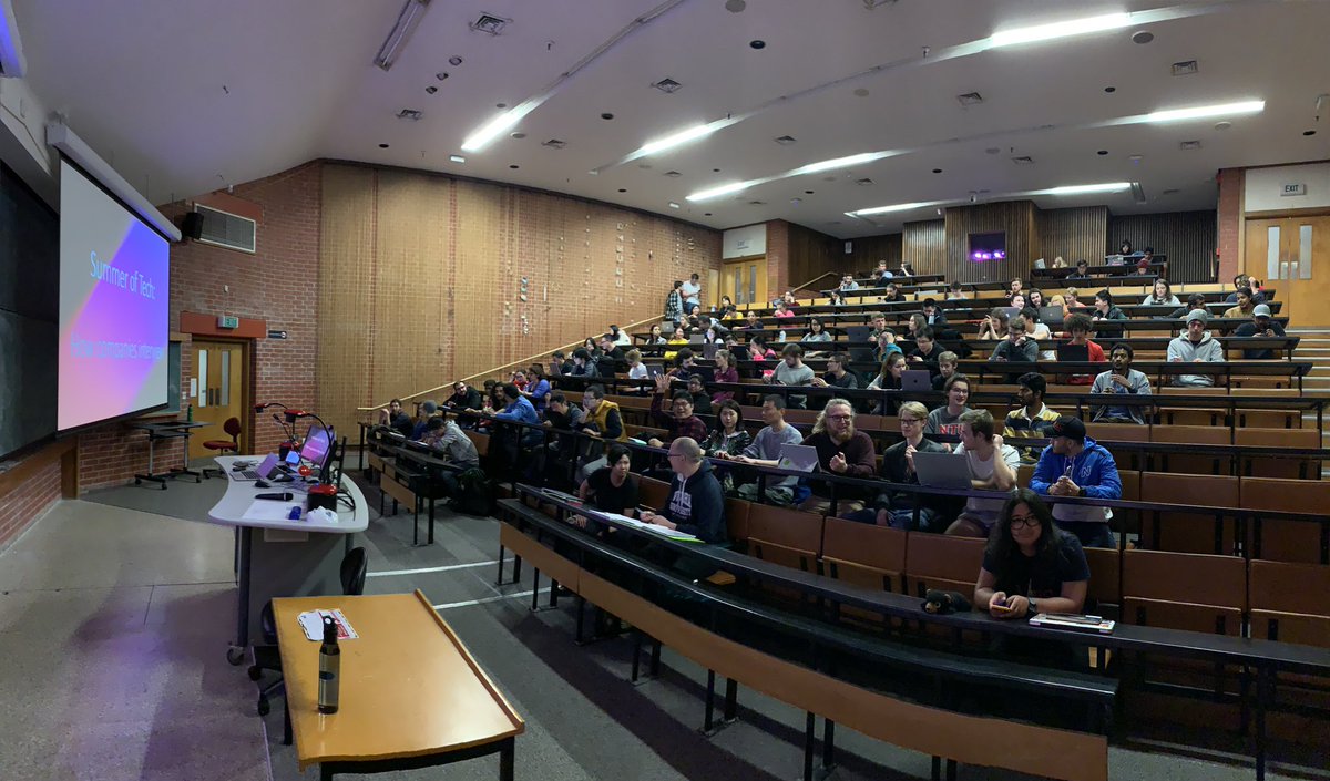 Great fun last night talking to <a href="/summerofbiz/">Summer of Biz</a> <a href="/summeroftech/">Summer of Tech</a> students with <a href="/SharesiesNZ/">Sharesies</a> <a href="/Xero/">Xero</a> and <a href="/awscloud/">Amazon Web Services</a>. Hope everyone found it valuable and thanks <a href="/buzzyNZ/">Buzzy</a> for organising!