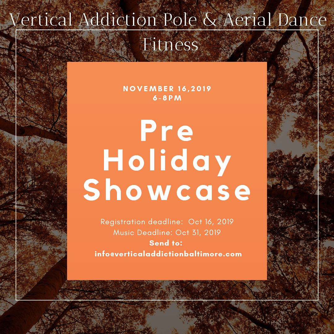 BaltimorePole's tweet image. Are you ready for the showcase?