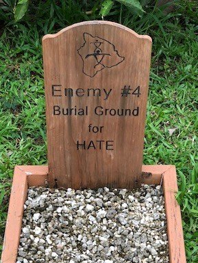 After one of our adventures, visit our #GardenOfPeace 🙏 the #burialground for your #enemies — Walk away filled with #joy and #peace! #bury #stress #fear #destructivehabits #hate #unforgiveness #lies #anger #illness and #disease #enemiesofthespirituallife