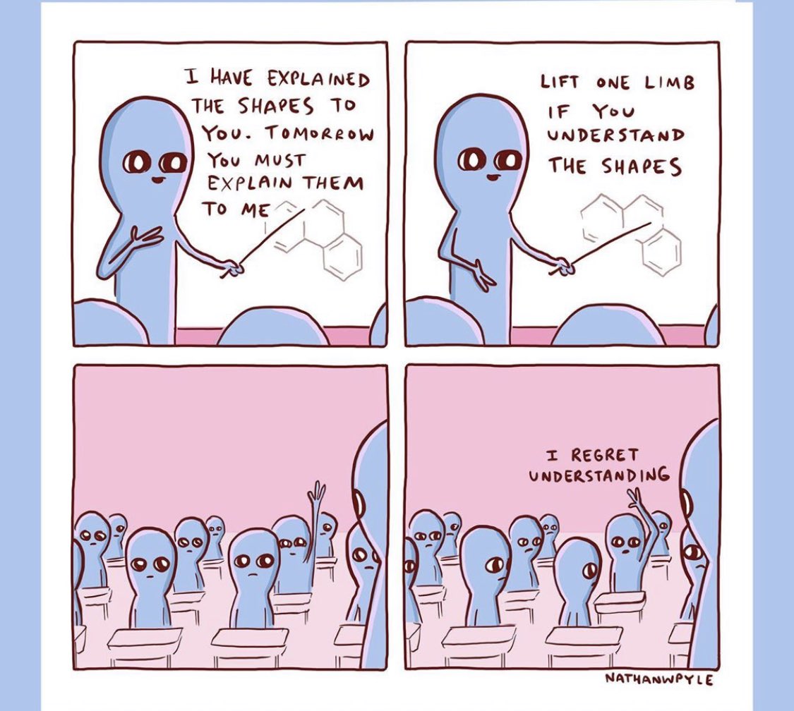 Alexis on "I have so many @nathanwpyle strange planet pictures saved that I plan on printing, laminating, and hanging in my classroom/teachers lounge. Making the world a little better, one alien