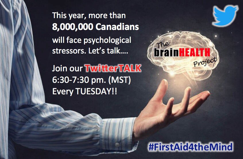 Demetre Balaktsis (@mla4minto) on Twitter photo Next LIVE TwitterTALK session on Tuesday, Sept 10, 2019 b/w 6:30 - 7:30 PM. #FirstAid4theMind <a href="/BrainHealthProj/">The Brain Health Project</a>
TOPIC: What do the numbers say?
#Calgary #employers #employees #entrepreneurs #psychological #health #safety #mental #wellness
Visit proactivrs.webs.com Next LIVE TwitterTALK session on Tuesday, Sept 10, 2019 b/w 6:30 - 7:30 PM. #FirstAid4theMind <a href="/BrainHealthProj/">The Brain Health Project</a>
TOPIC: What do the numbers say?
#Calgary #employers #employees #entrepreneurs #psychological #health #safety #mental #wellness
Visit proactivrs.webs.com