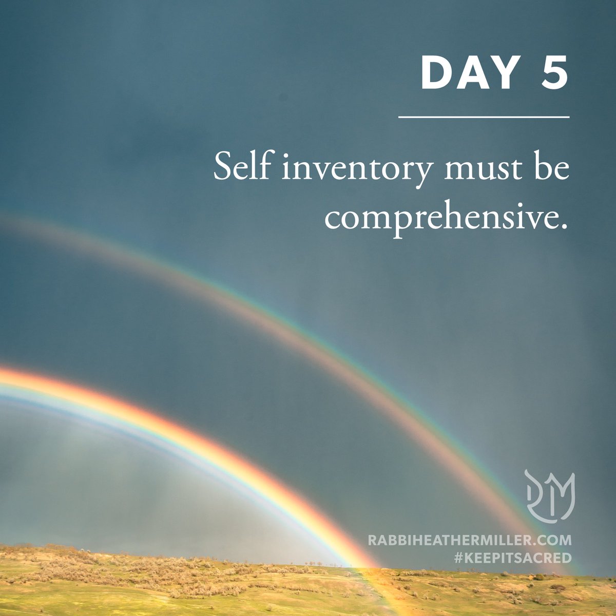 reSOULutions's tweet image. Whew! Did a spiritual self assessment today and really—- if you’re not looking at the whole picture, you’re missing out.  Thanks bit.ly/reSOULutions #wholespectrum  @OrthodoxUnion  @jtsvoice @ReconJudaism #elulreflections @urjpresident