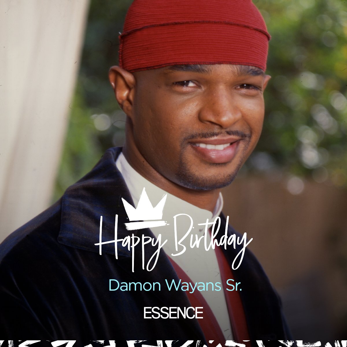 Happy 59th birthday to one of the funniest men alive, Damon Wayans. 