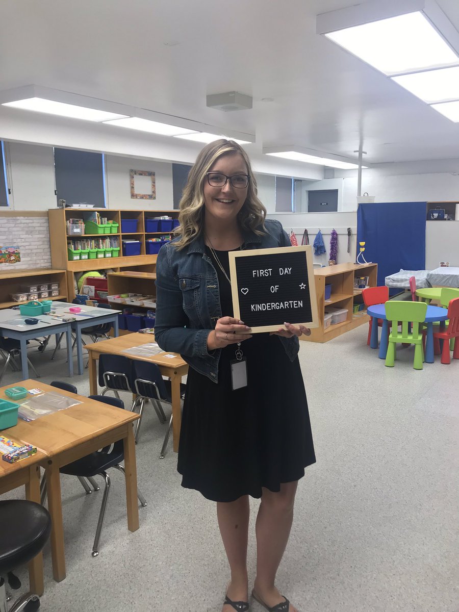 Rutherfordb95's tweet photo. What an amazing first day meeting all of my students from K-8! Looking forward to seeing them again tomorrow! https://t.co/aN24hatzmS