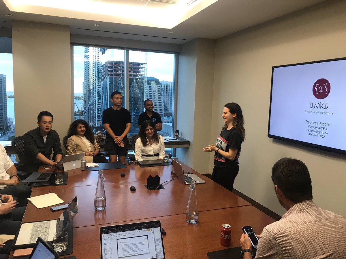 SunilSharmaCo's tweet image. 32 founders. 27 startups. 15 mentors. Elimination round at Founder Institute Toronto tonight at Mentor Idea Review @FoundingTO