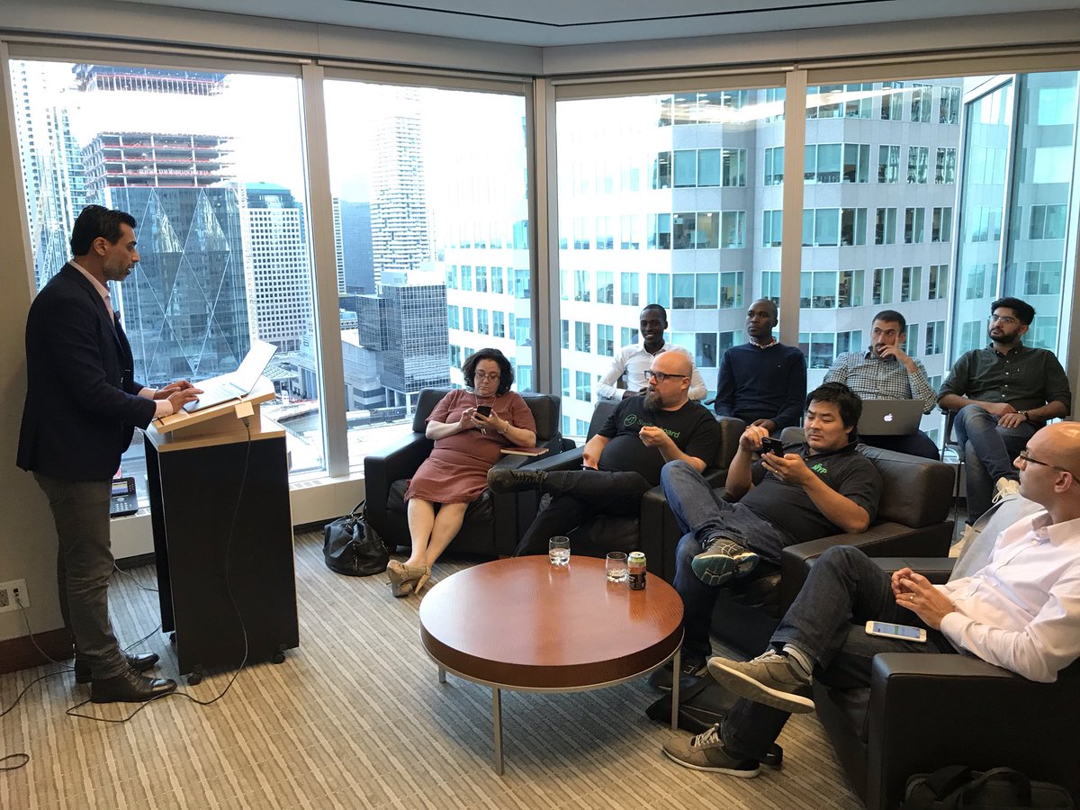 SunilSharmaCo's tweet image. 32 founders. 27 startups. 15 mentors. Elimination round at Founder Institute Toronto tonight at Mentor Idea Review @FoundingTO