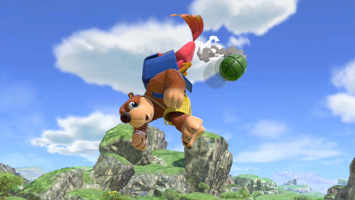 Nintendo AU NZ on Twitter "The up special is Shock Spring Jump. Take a
