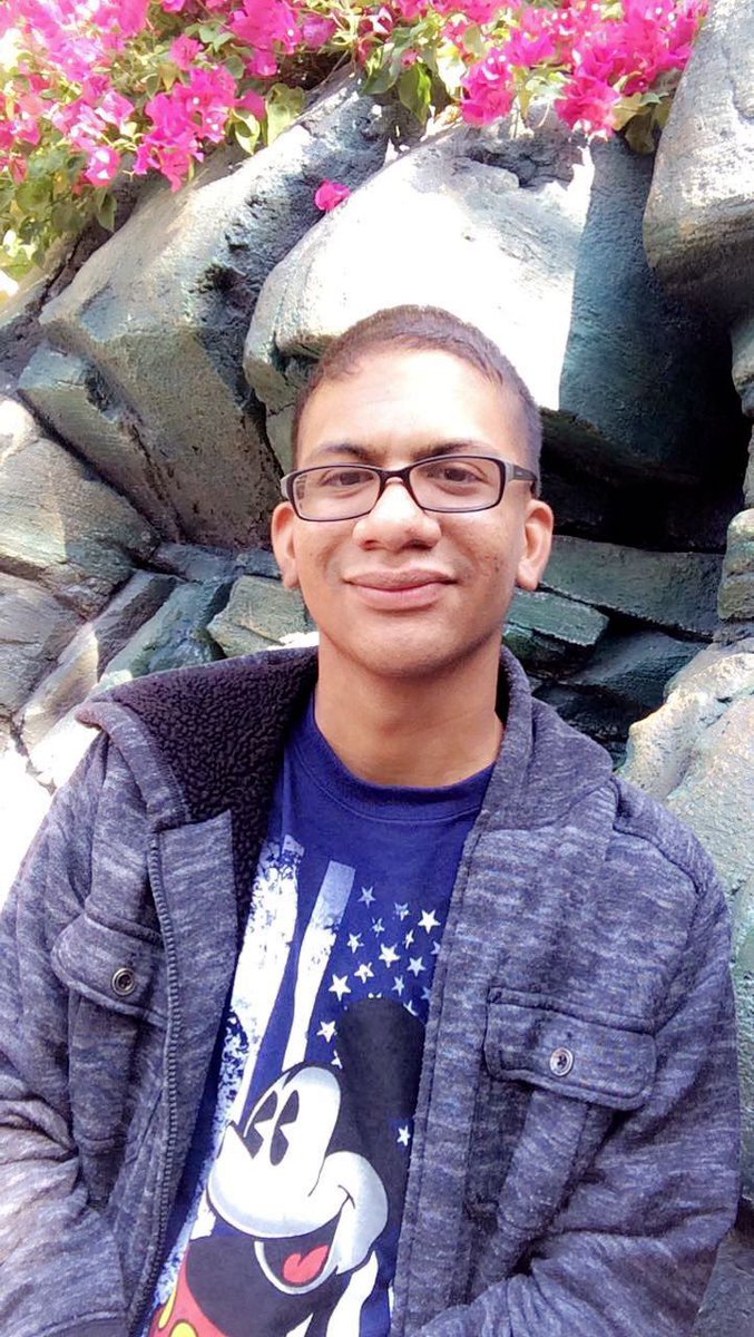 This is my 23 year old Autistic brother. Today on the bus he was punched in the face by a man who “thought he was talking crap”. My brother does not know bad words nor does he “talk crap”. He was minding his buissness talking to himself as he always does, usually about Disney.