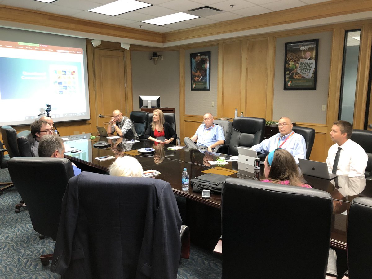 art_brownlow's tweet photo. Had a great day today discussing #OER @UTRGV with faculty/admin and the leadership team of @OpenStax
#UTRGVTeaching https://t.co/ufhrTsnal1
