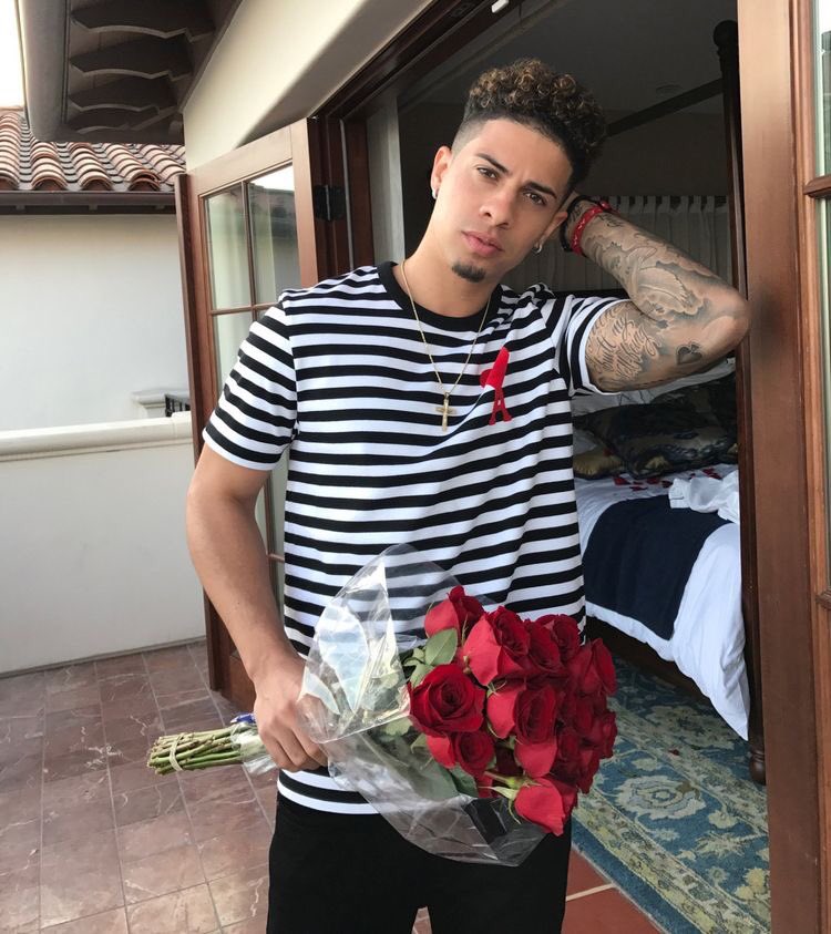 exposingpopular's tweet photo. popular youtubers austin mcbroom and chatherine paiz  know as the ace family recently got a new house austin rode a jet ski and pore water all over the neighborhoods garden causing a mud slide https://t.co/VE2HBcaH5p