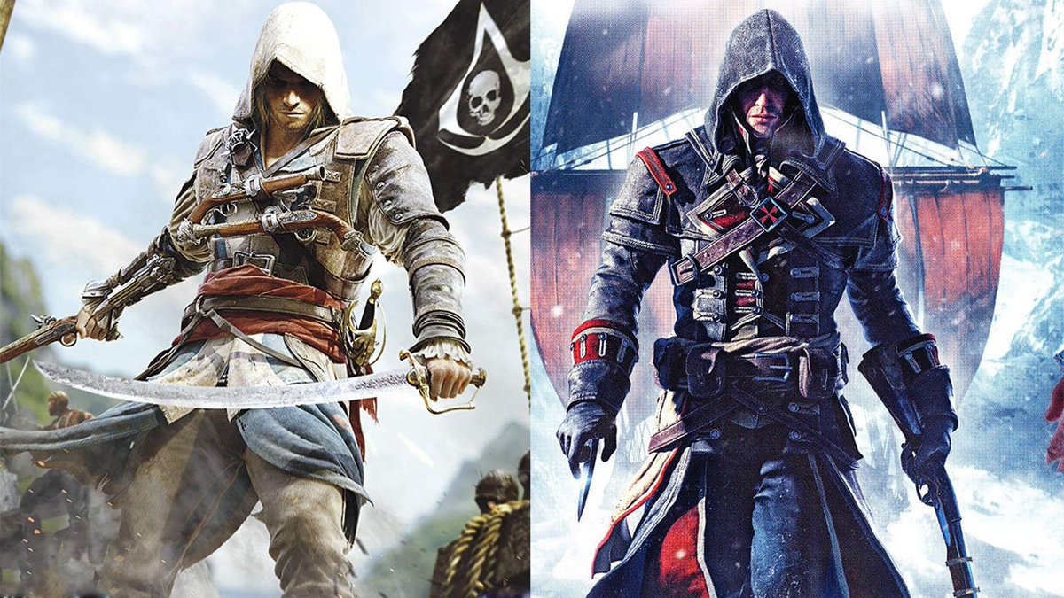 Assassin’s Creed: The Rebel Collection