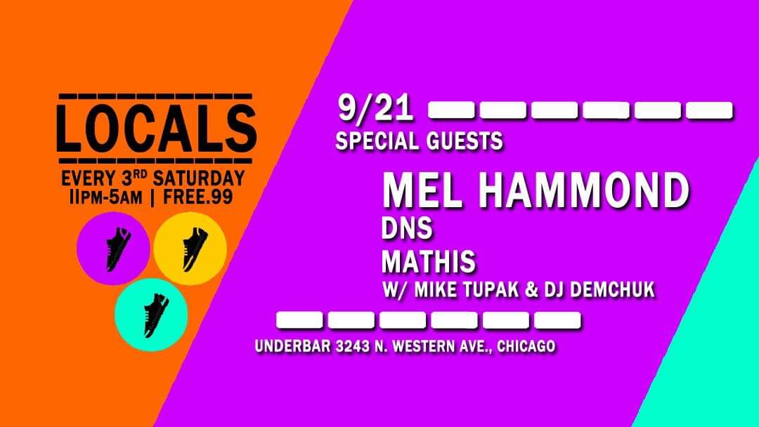 Chicago parties with Chicago people.