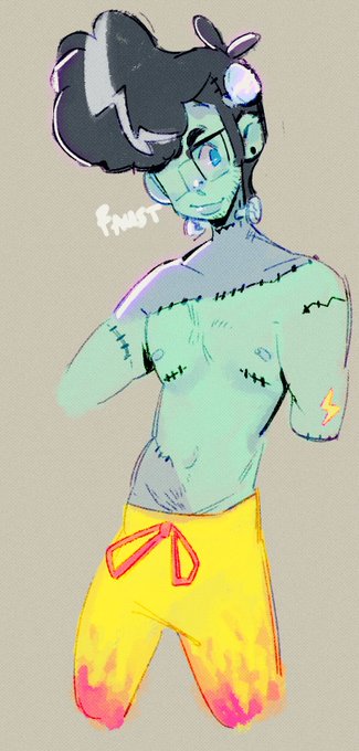 some undead boy tiddy to soothe your soul 