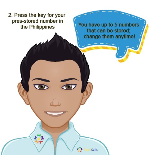 TipidCallsPH's tweet photo. Simply dial your local assigned number, you will hear a “beep” sound, press the key for your pre-stored number in the Philippines, and talk to your special person!
#TipidCalls #Philippines #Filipinas #TipidCallsCloseToYou #CallPhilippines https://t.co/5p4Zbp4Vxo