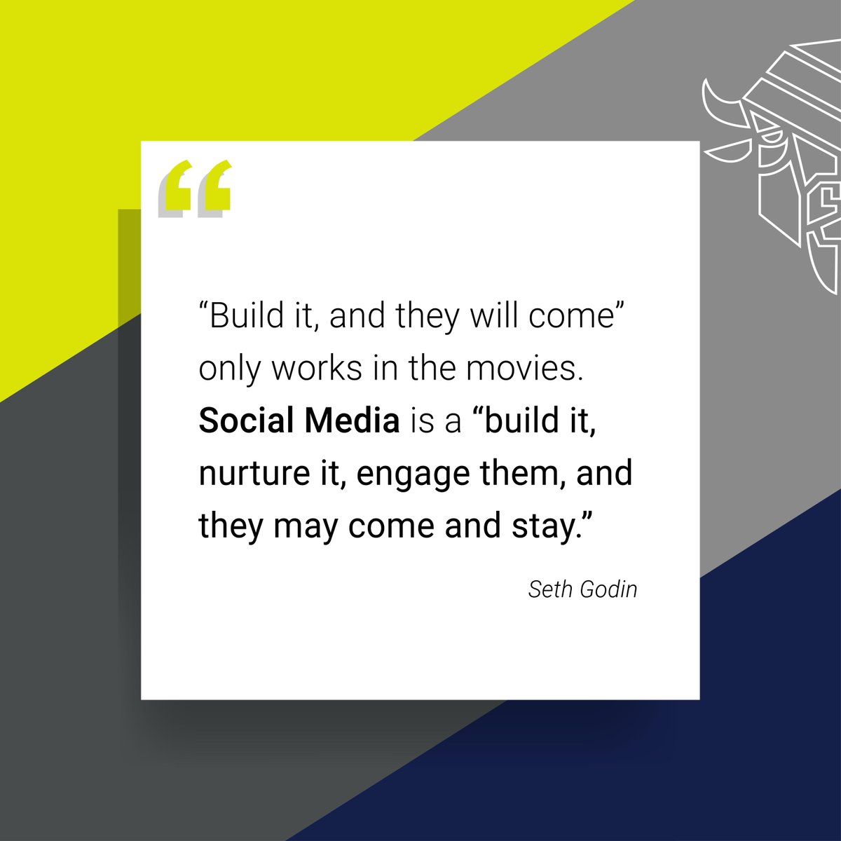 methodproinc's tweet photo. Your social media networks are just new channels for your brand's voice and content. This is important because it simultaneously makes you easier and more accessible for new customers, and makes you more familiar and recognizable for existing customers. #quotesoftheday https://t.co/YVjiUS0EVq