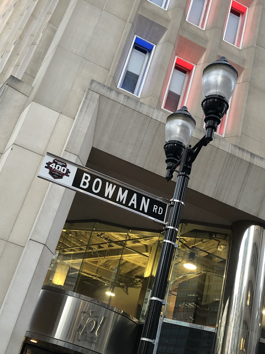 llumarfilms's tweet photo. We may be in town for the #WFCT2019 event but downtown Indianapolis has #NASCAR fever. We see you @AlexBowman88! https://t.co/keSdxJXUN5