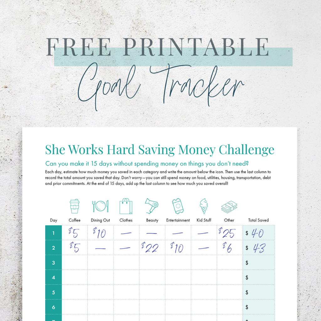 Rachel Cruze On Twitter If You Need To Get Back On Track With Making A Plan With Your Money Our Sheworkshardsavingmoney Challenge Is The Perfect Way To Curb Unnecessary Spending Learn More