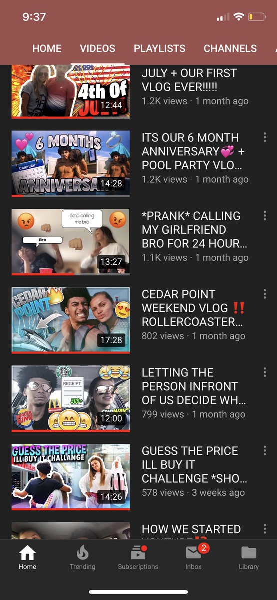 HoopNation18's tweet image. My vlog channel

Subscribe if you new!!
youtube.com/channel/UCd9Pt…