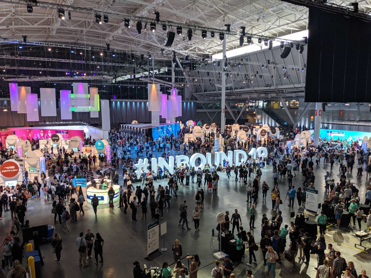 Formstack's tweet image. Day 2 in the books. #INBOUND19 has been AMAZING so far!
Swing by booth S25 tomorrow for some great conversation, killer swag, and the chance to win a pair of AirPods and a @tyltproducts Power Bag! (see pinned tweet for deets) #FormstackSync
