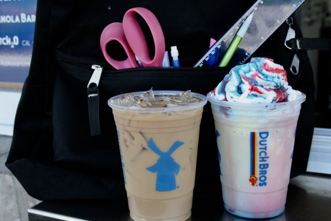 SchollsDB's tweet photo. Back to school, back to school! From 5am-5pm tomorrow (9/5) Come help us celebrate the new school year, with $1 16 oz drinks for STUDENTS and FACULTY! Limit one per person (excludes cold brew)-scholls location only https://t.co/RYOJpk6gvr