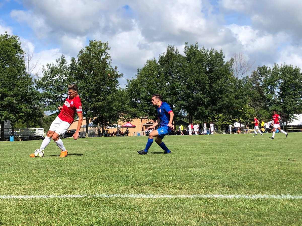 MississaugaCSC's tweet photo. Congratulations to the Mississauga Croatia men’s team for their amazing performance at the HNNS tournament this past Saturday. The boys made the Club proud by winning their group beating St. Catherine’s Hrvat, Streetsville Dalmacija and tying Hamilton Croatia and Windsor Croatia. https://t.co/yirgbs7UVJ