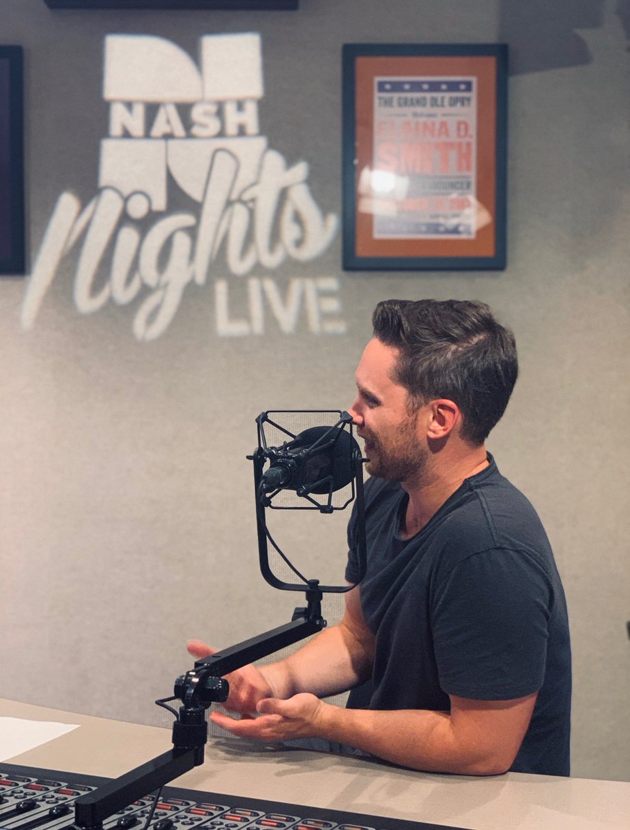 WithElaina's tweet photo. Who's joining us tonight? THIS GUY. @jamesonrodgers Make sure y'all are tuning in to hear us put "Some Girls" under the #NashSpotlight! https://t.co/tgububZocs