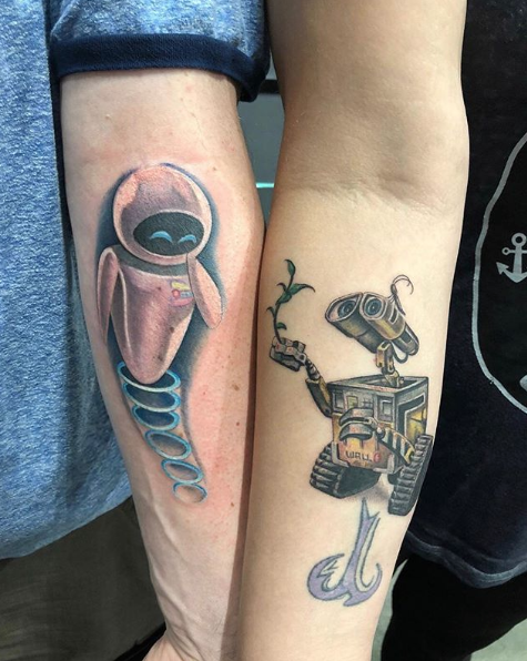 Chronic Ink Tattoos on Twitter Tag your self isolation buddy WallE and  Eve by zeketattoo torontotattoo torontotattoos customtattoo tattoo  tattoos art instaart tattooideas tattoosocial design  inkstinctsubmission tattoodo 