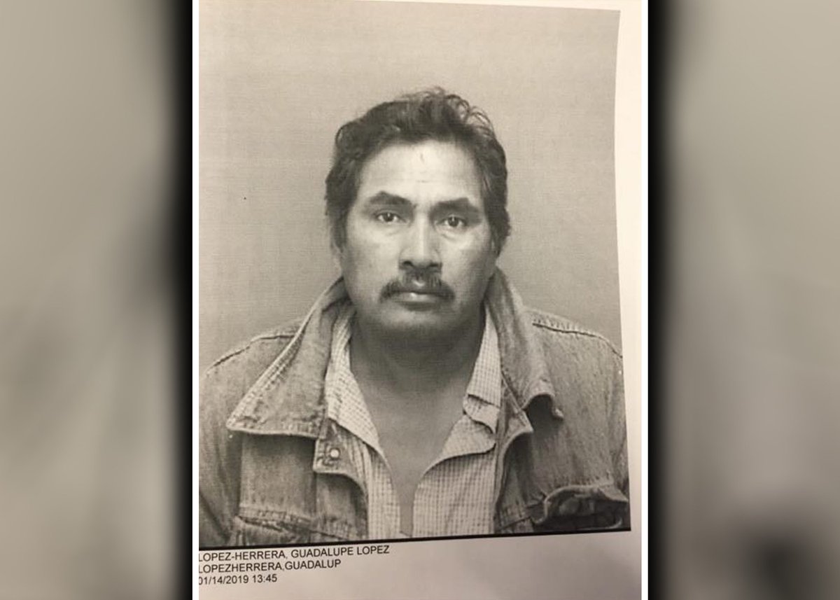 Guadalupe Lopez Herrera - illegal alien shoots Merced, California police officer