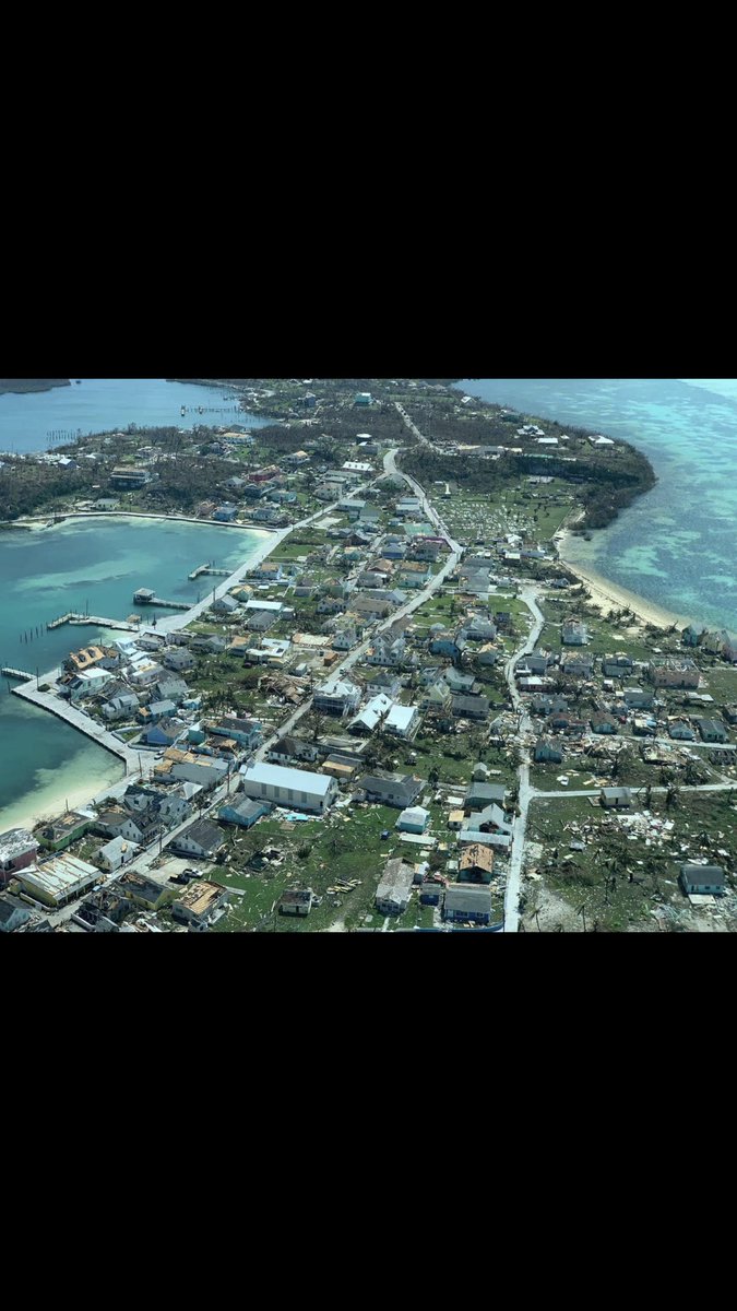 My heart still hurts seeing these very early on photos of the small island I call my 2nd home. Those beautiful people deserve the world. #242Strong #GreenTurtleCay