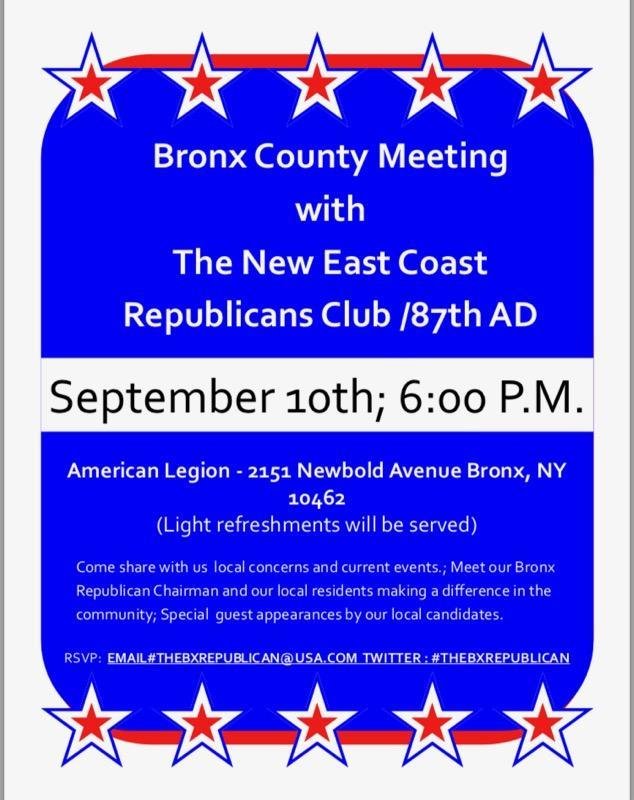 Bronx Republicans tweet media