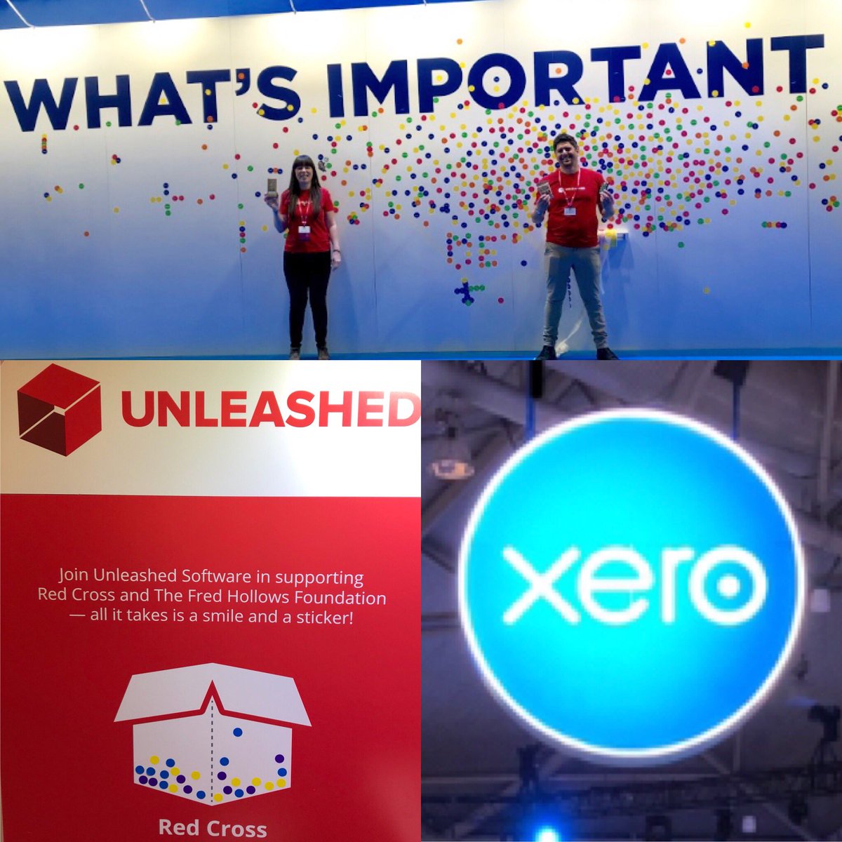 HaleyEmmaNorton's tweet image. What’s important to you? Come see Daniel at mini stage 2 at 12pm to learn how to help your clients master multichannel with Unleashed: Software for Good Products. #Xerocon #xerocon2019 #UnleashedSoftware