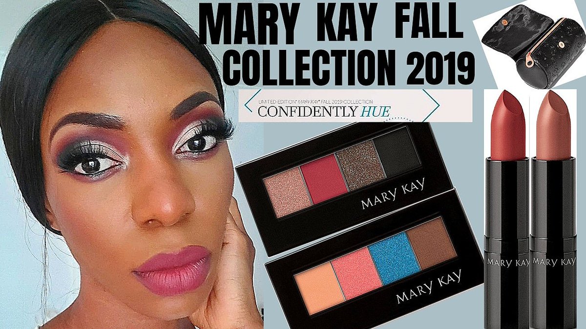 Eddy28J's tweet photo. #newvideoalert
New Mary Kay Fall 2019 Collection review is live on my YouTube Channel.
Click the link๐ https://t.co/RhHCZEb5x8
to watch and chat with me live ๐คฉ
Who's ready to #FeelFierce ?๐ฅ
https://t.co/we7EToWAdN
#marykay #makeup #MakeupTutorial #youtuber https://t.co/2goAM84B85