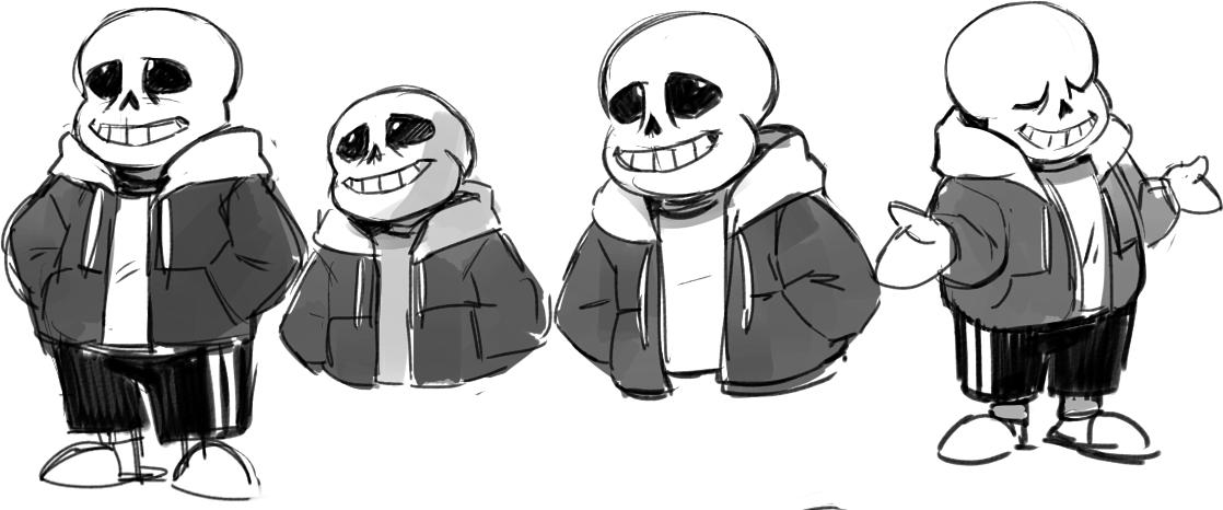 Some sans i drew some weeks ago, now that's kinda the perfect occasion to put them here lol 