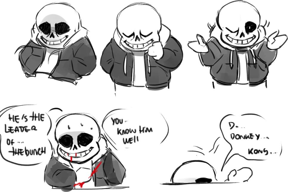 Some sans i drew some weeks ago, now that's kinda the perfect occasion to put them here lol 