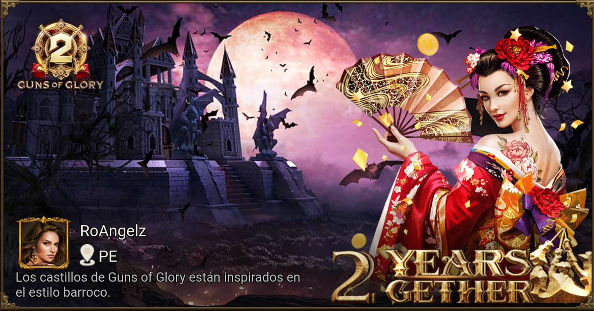 Days255's tweet image. [Evento Especial] ¡Celebra el 2º Aniversario de Guns of Glory! gog-news.kingsgroupgames.com/api/gog2ths/th…