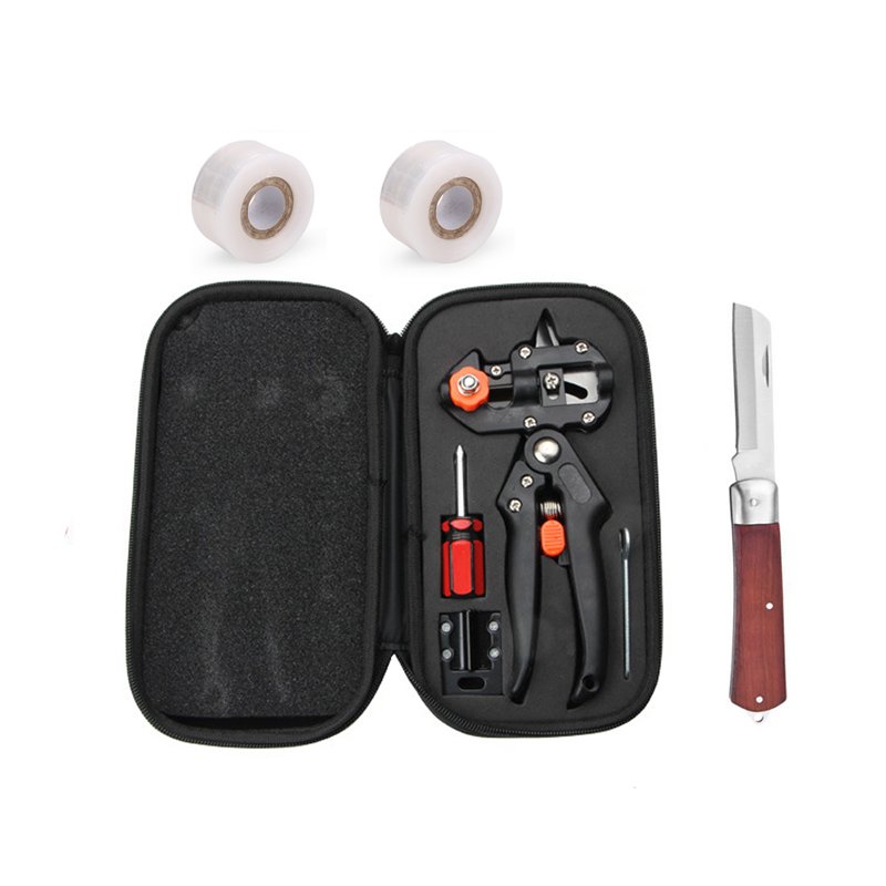 MetersTools's tweet image. Grafting Tool set,1 set grafting tool,1 piece grafting knife, 2 piece grafting tape
