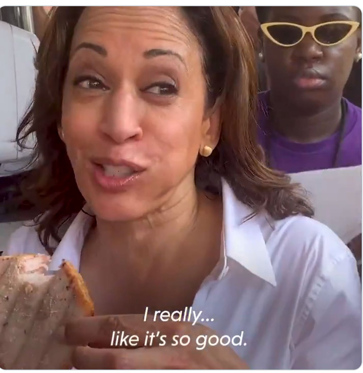 Kamala Harris: If elected, I'll have government control what you eat