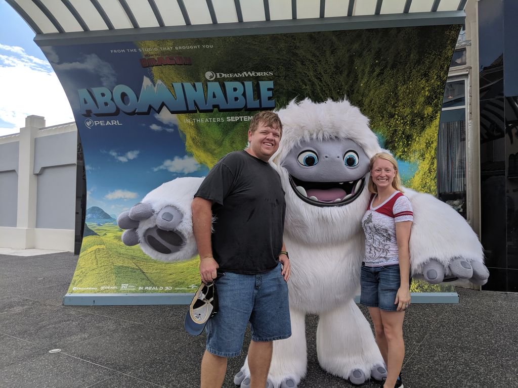 LucasReuling's tweet photo. Ran into the #abominable snowman at @UniversalORL 

#EarMeEarMe #2ytc #universalorlando  #UOAP #universalstudiosflorida #islandsofadventure #citywalk https://t.co/0Wwu1St5Jk