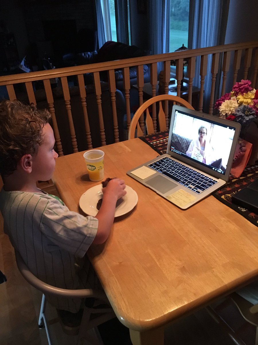 Getting ready for the 1st day of Kindergarten! Thanks Principal Rhonda Malecha for ‘Bedtime Story!’ CPS and C-I Schools!!