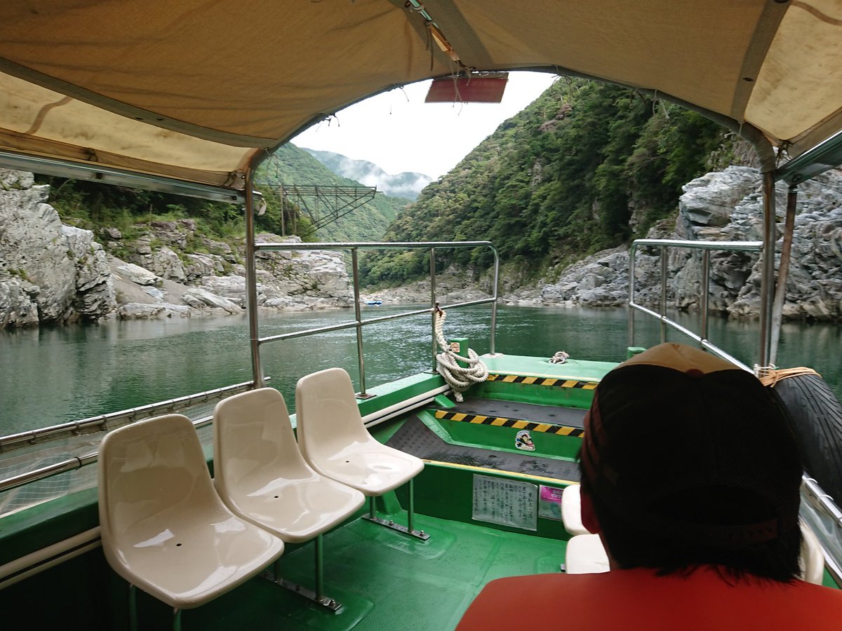 大歩危峡観光遊覧船