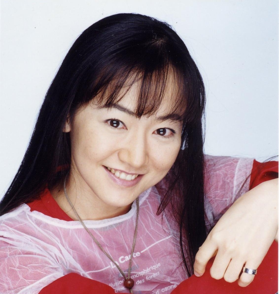 声優 國府田マリ子 サイン入り ポラ