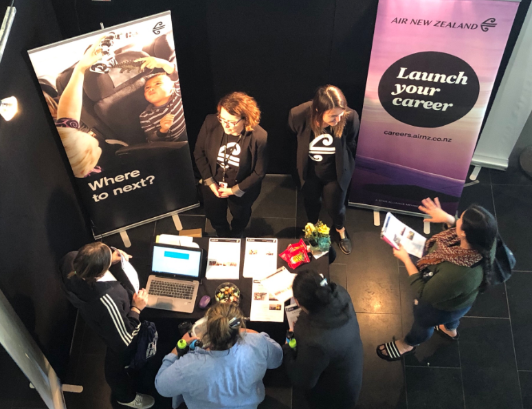 It was awesome to meet so many curious and driven students at the MIT Careers fair yesterday! Thanks for stopping by our <a href="/AirNZCareers/">Air NZ Careers</a> stand. ✈️