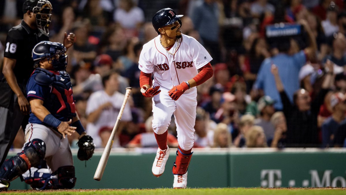 RedSox's tweet photo. BASEBALL PRO TIP: Homer on every pitch you see. https://t.co/vTBkhnHc8j