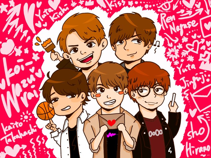 キンプリのtwitterイラスト検索結果