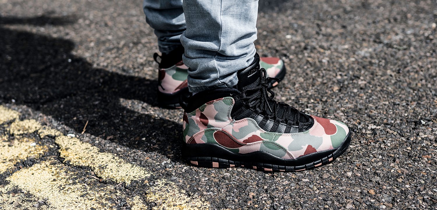 duck camo 10s