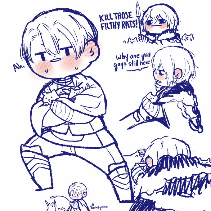 Dimitri got adopted #fe3h 